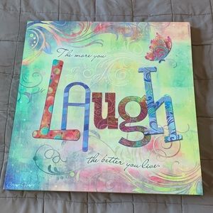 colorful framed wall art